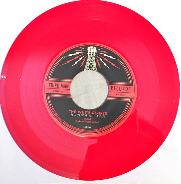 The White Stripes : Fell In Love With A Girl (7", RSD, Single, Ltd, RE, Red)