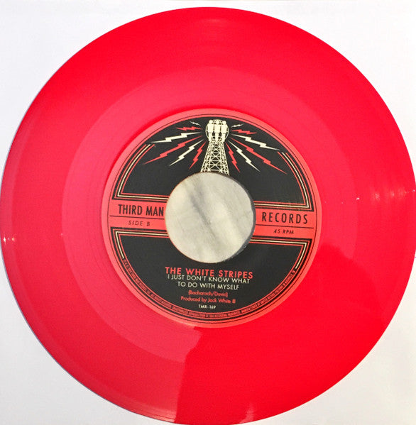 The White Stripes : Fell In Love With A Girl (7", RSD, Single, Ltd, RE, Red)