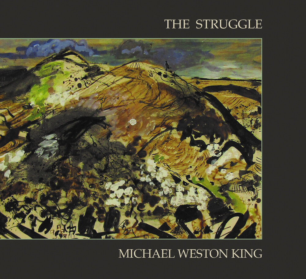 the album cover for Michael KingWeston - Struggle (Uk)