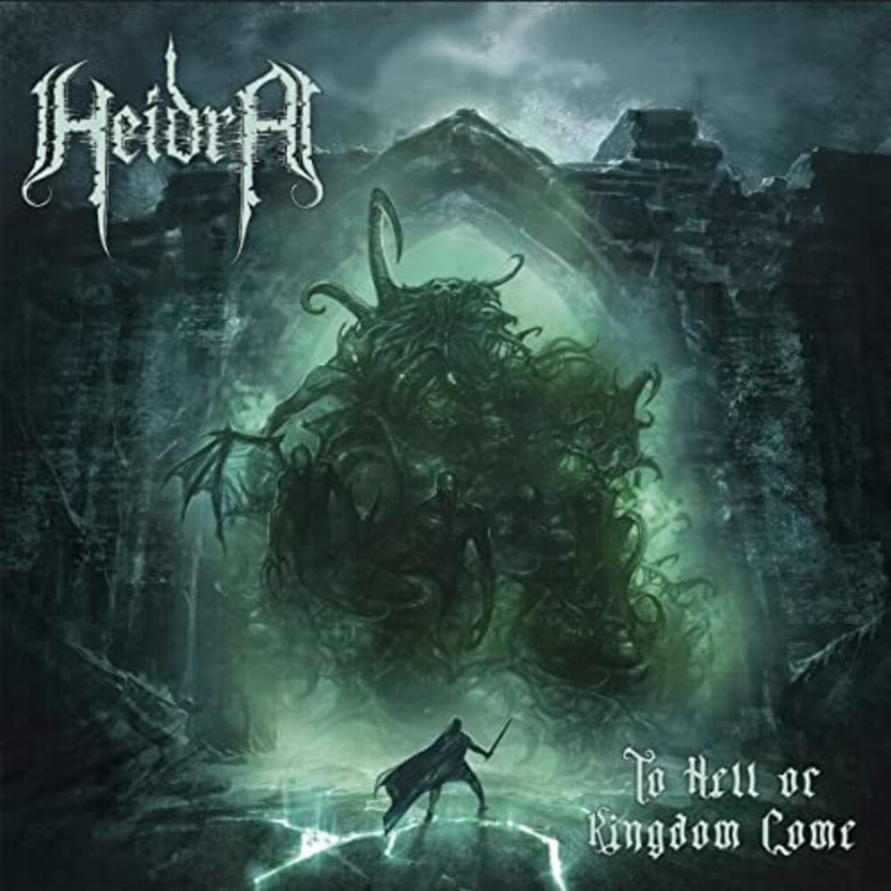 the album cover for Heidra - To Hell Or Kingdom Come