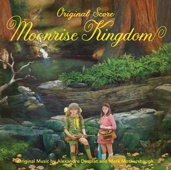 Alexandre Desplat and Mark Mothersbaugh : Moonrise Kingdom (Original Score) (10", RSD)