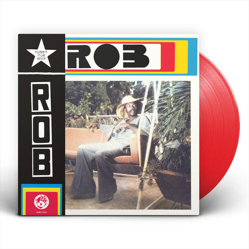 Rob - Rob (Red) (Vinyl)