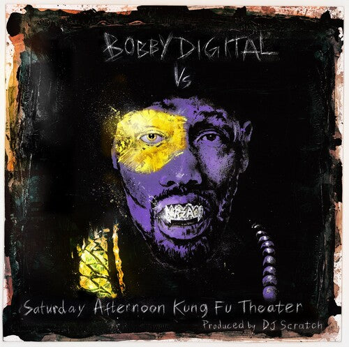 RZA - Saturday Afternoon Kung Fu Theater by Bobby Digital vs RZA (Vinyl)