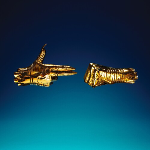 Run the Jewels - Run The Jewels 3 (IEX) (Oro opaco) (Vinilo)