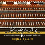 Benjamin Alard - Das wohltemperiertes Clavier Book 1 - Bach: Complete Works for Keyboard (CD)