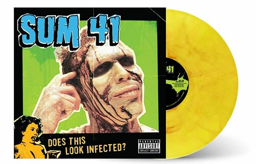 Sum 41 - Does This Look Infected (Green Swirl Vinyl 180g) (Vinyl)