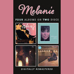 Melanie - Nacida para ser / Cariñosamente Melanie / Velas en el viento / Vino sobrante (CD)