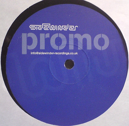 Nu Design : So Long (12", Promo)