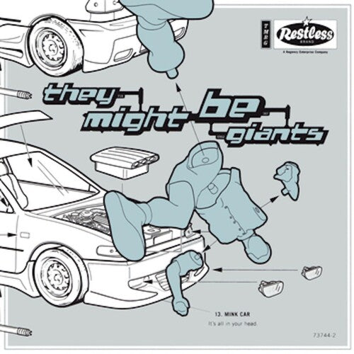 They Might Be Giants - Mink Car (Vinyl)