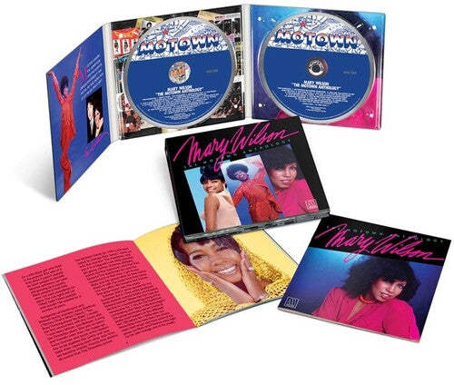 Mary Wilson - The Motown Anthology (CD)