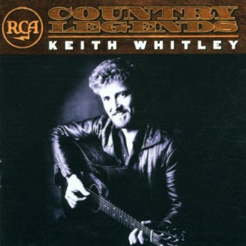 Keith Whitley - Leyendas del country de RCA (CD)