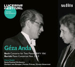 the album cover for Bartok / Karajan / Ansermet - Lucerne Festival 17
