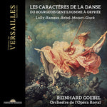 Reinhard Goebel - Los personajes de la danza (CD)