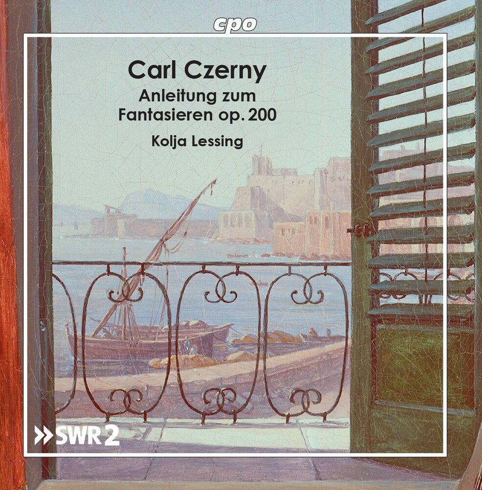 the album cover for Czerny / Lessing - Systematische Anleitung (2pk)