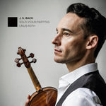 the album cover for J Bach .S. / Roth - Solo Violin Partitas