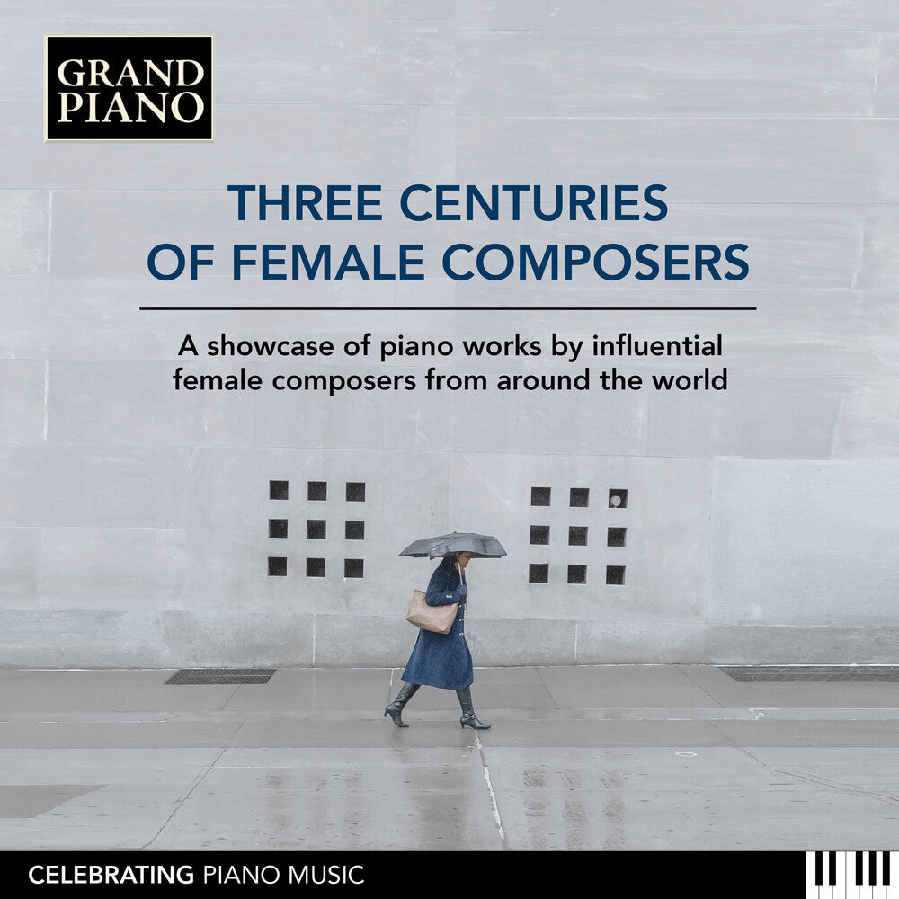 the album cover for 3 Centuries Of Female / Various (Box) - 3 Centuries Of Female / Various (Box)