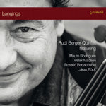 the album cover for Berger / Rudi Berger Quintet - Longings