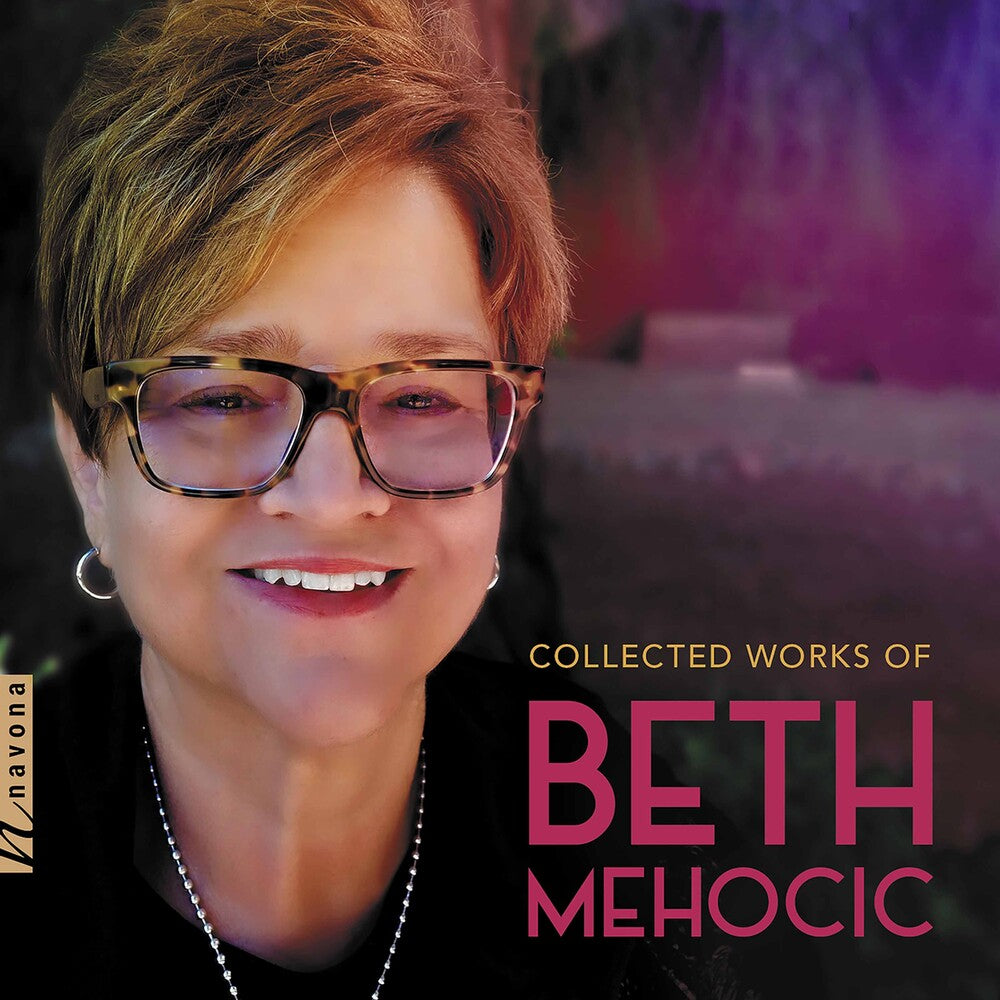 the album cover for Mehocic - Collected Works Of Mehocic