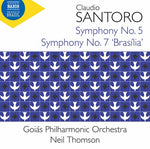 Neil Thomson - Santoro: Sinfonías núms. 5 y 7 (CD)