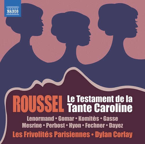 Marie Lenormand - Le Testament de la Tante (CD)