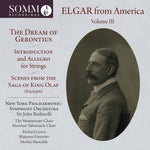 the album cover for Elgar / Mormon - Elgar From America 3 (2pk)