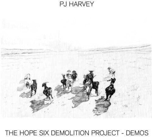 PJ Harvey - El Proyecto de Demolición Hope Six - Demostraciones (CD)