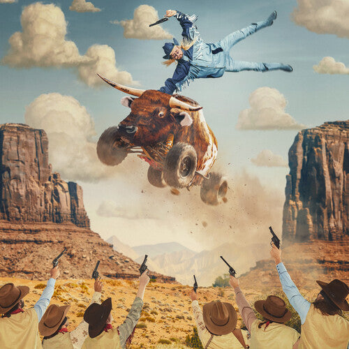 Oliver Tree - Lágrimas de vaquero (CD)