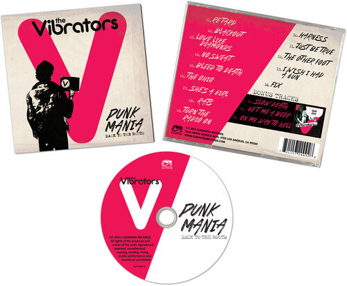 ザ・ヴァイブレーターズ - パンク・マニア - バック・トゥ・ザ・ルーツ (CD)
