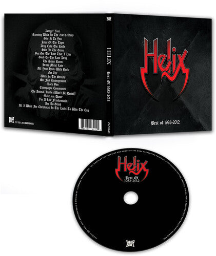Helix - Best Of 1983-2012 (CD)