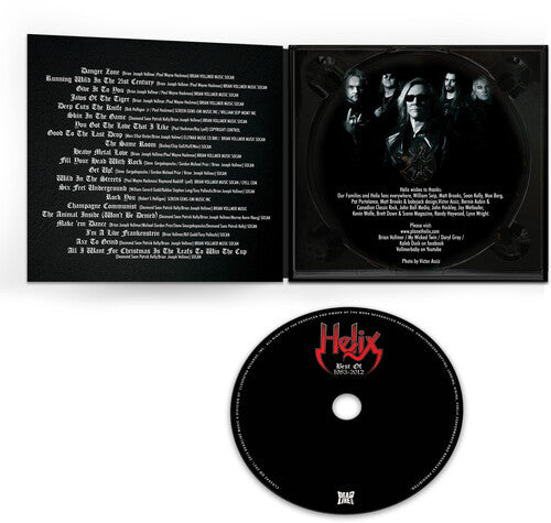 Helix - Best Of 1983-2012 (CD)