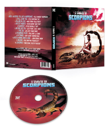 George Lynch - Un tributo a los Scorpions (CD)