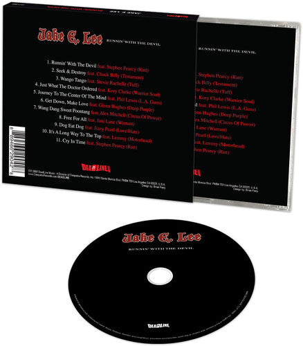 Jake E. Lee - Runnin' With The Devil (CD)