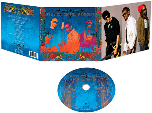 Pinnick-Gales-Pridgen - Pinnick Gales Pridgen (CD)