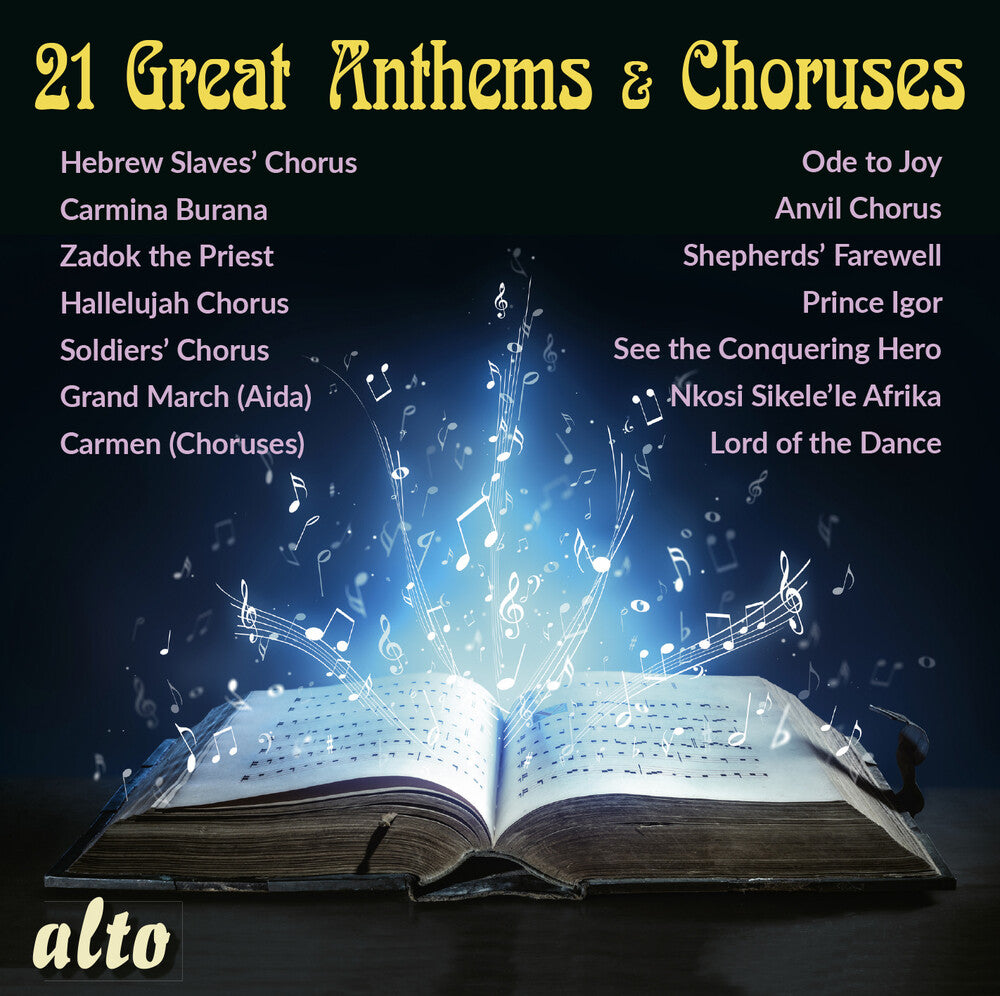 the album cover for Lso / Richard Hickox/ Davis,Colin - Great Anthems & Choruses