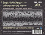 Douglas Bostock - Samuel Coleridge-Taylor: Sinfonía en la menor/El banquete de bodas de Hiawatha (CD)