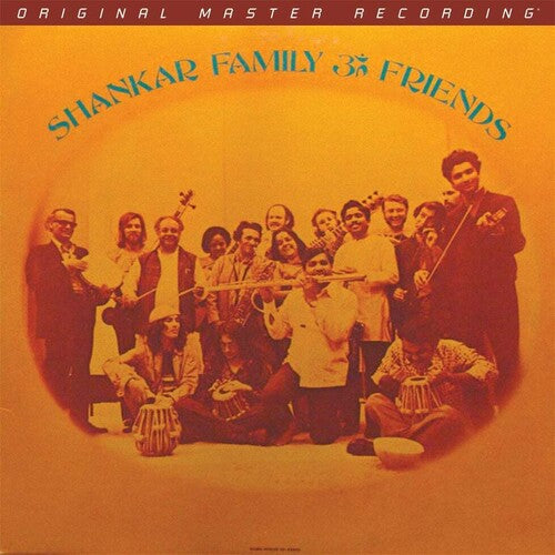 Ravi Shankar - Shankar Family & Friends (IEX) (Vinyl)