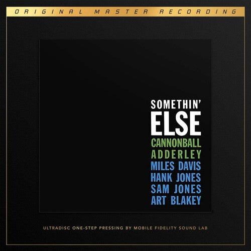 Cannonball Adderley - Somethin' Else (IEX) (Vinyl)