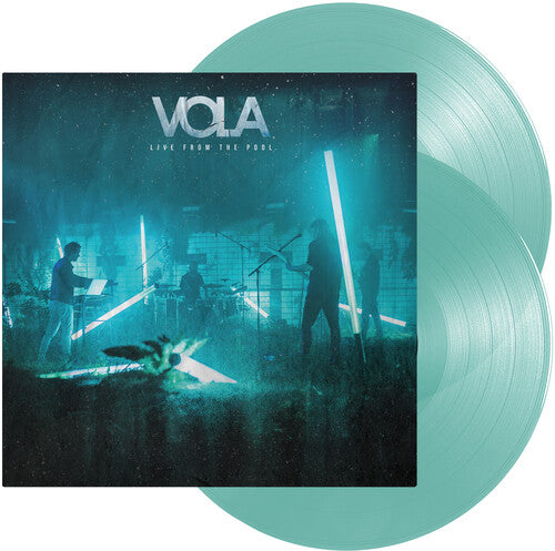VOLA - En vivo desde la piscina (Verde menta) (Vinilo)