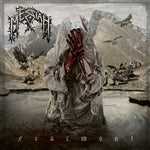 Messiah - Fracmont (red & White Black Splatter) (Vinyl)
