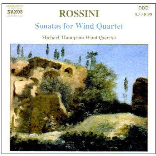 Quinteto de viento Michael Thompson - Sonatas para cuerdas 1-5 (CD)
