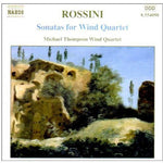 Quinteto de viento Michael Thompson - Sonatas para cuerdas 1-5 (CD)