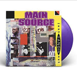 Main Source - Just Hangin' Out / Live At The Barbecue (Purple) (Vinyl)
