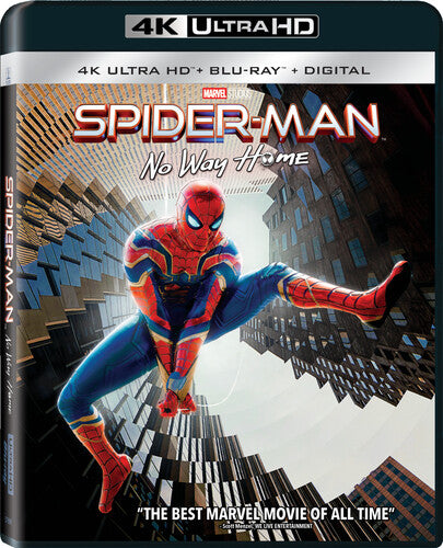 Spider-Man: Sin camino a casa (4K Ultra HD)