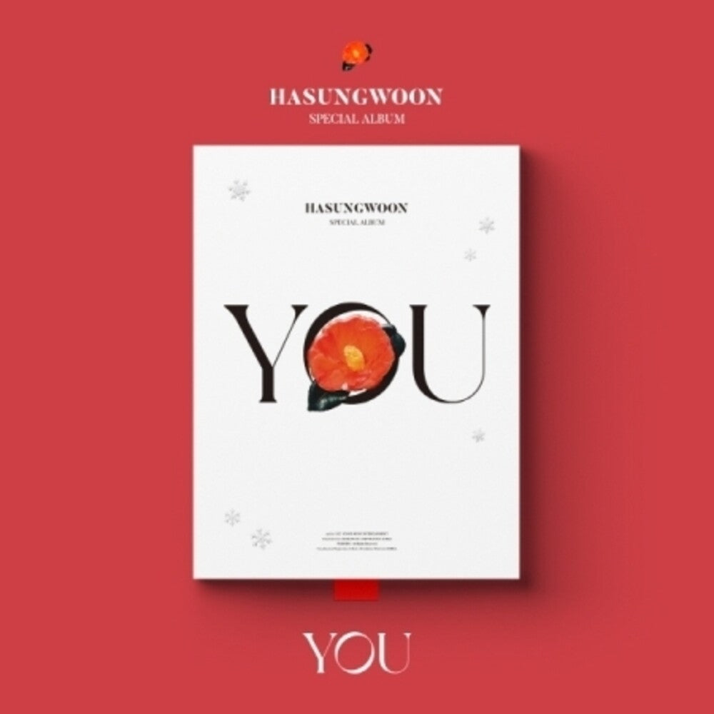 the album cover for HA SUNG WOON - You (Special Album) (Coas) (Phob) (Phot) (Asia)