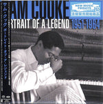 the album cover for Sam Cooke - Portraits Of A Legend (Jmlp) (Hybr) (Jpn)