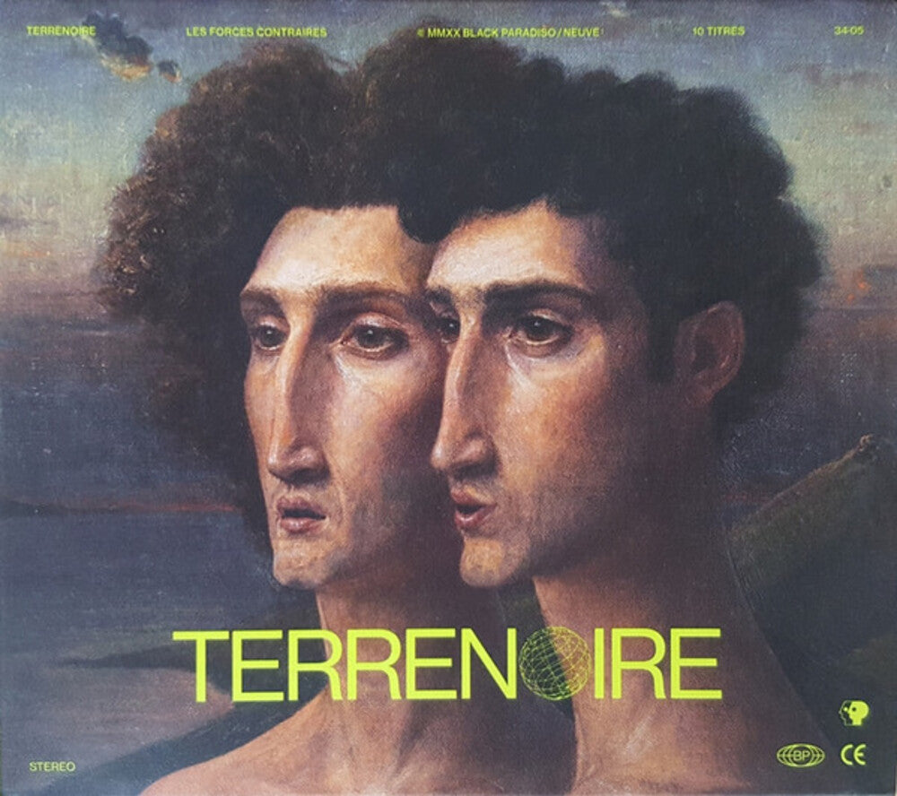 the album cover for Terrenoire - Les Forces Contraires (Can)