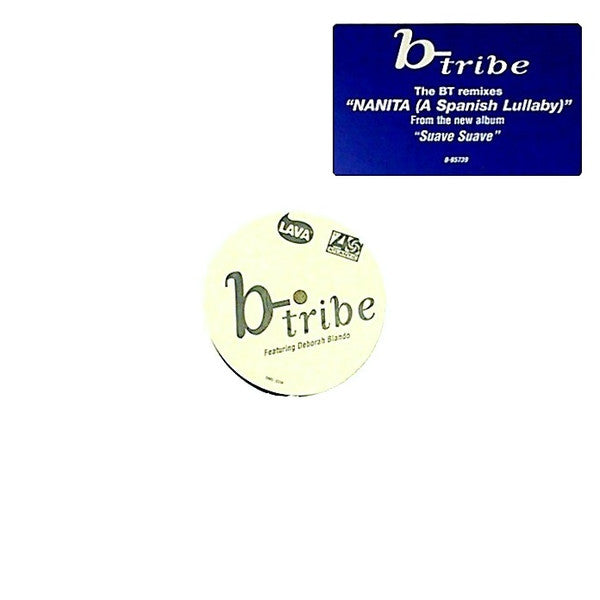 B-Tribe : Nanita (A Spanish Lullaby) (The BT Remixes) (12")