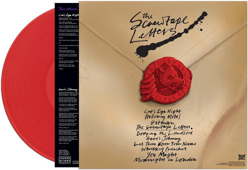 リーダー・オブ・ダウン - ザ・スクリューテープ・レターズ - レッド (ビニール盤)