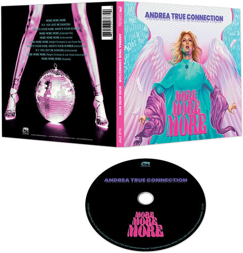 Andrea True Connection - More More More (CD)