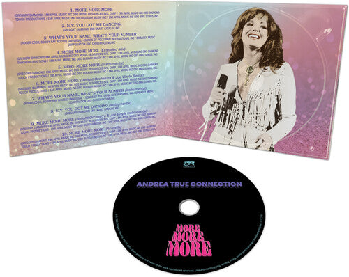 Andrea True Connection - More More More (CD)